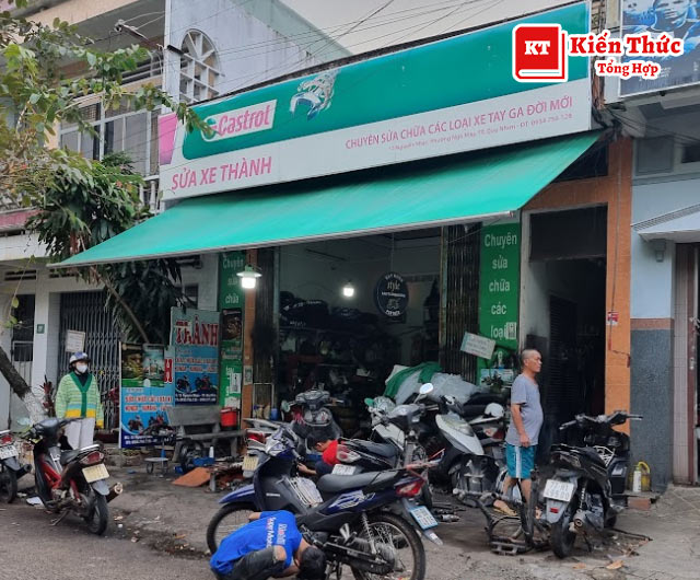 Sửa xe Thành 