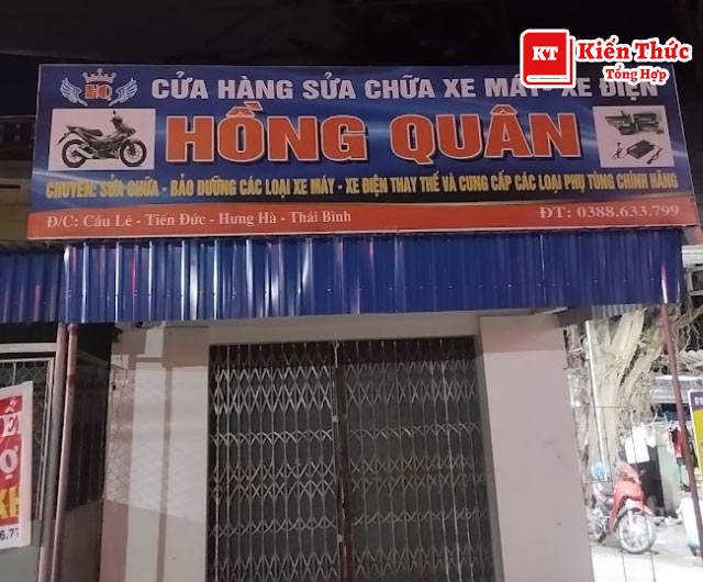 Sửa xe Hồng Quân