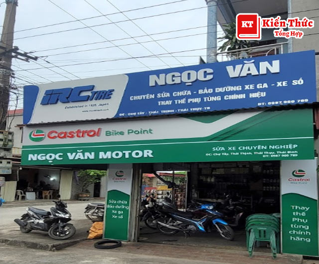 Sửa xe máy Ngọc Văn