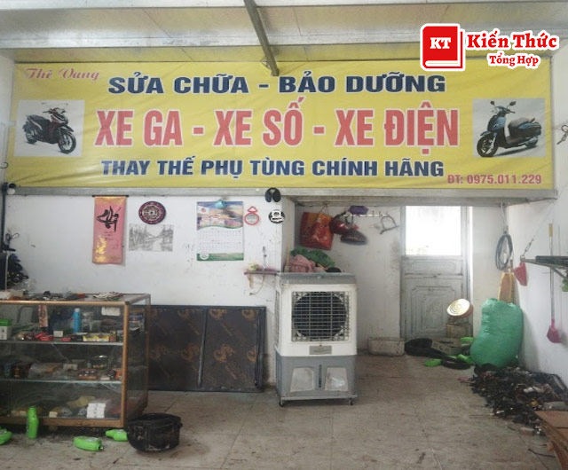 Sửa xe Thế Vang