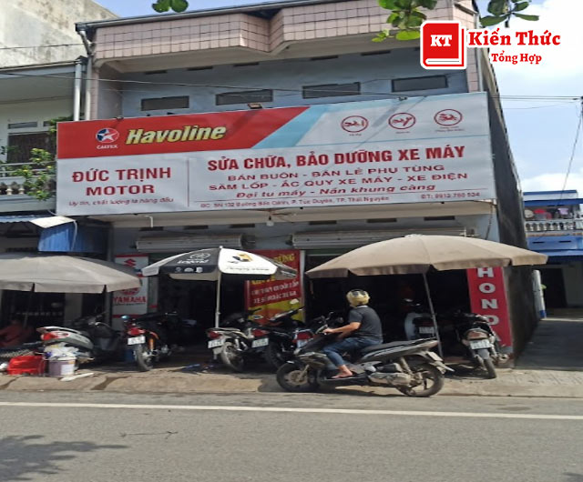 Tiệm sửa xe Đức Trịnh