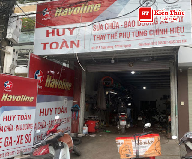 Tiệm sửa xe Huy Toàn 