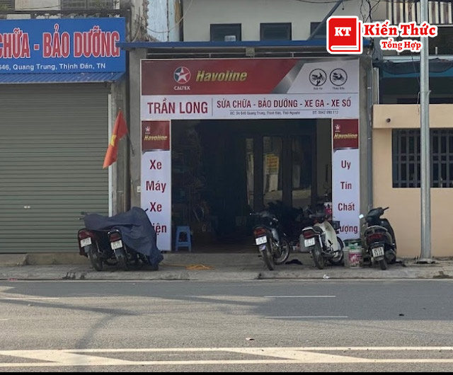 Sửa xe Trần Long