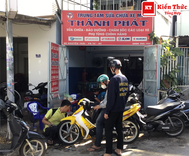 Trung tâm sửa chữa xe máy Thành Phát