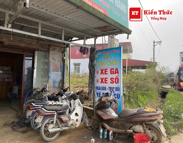 Sửa xe máy Thanh Tùng