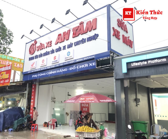 Sửa Xe An Tâm