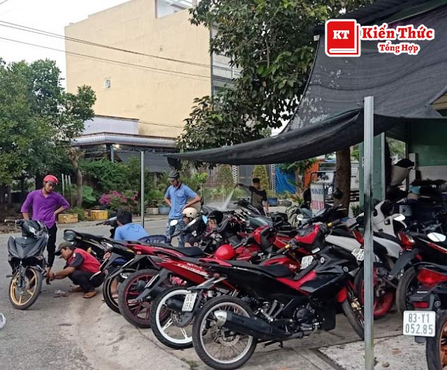 Sửa xe Phương Bình 