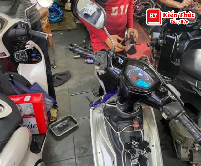 Sửa xe Quang Khuân 