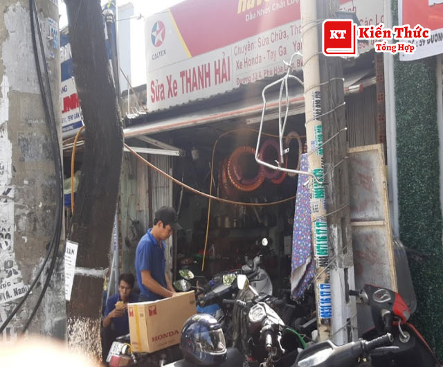 Sửa xe Thanh Hải
