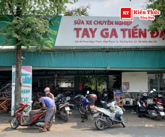 Sửa Xe Tiến Đạt