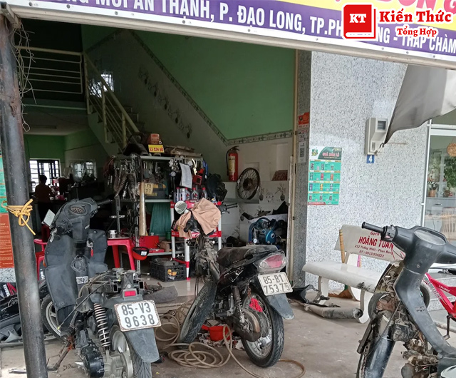 Tiệm sửa xe máy Trưởng Nguyễn 