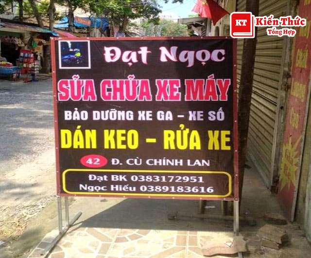 Sửa xe Đạt Ngọc 