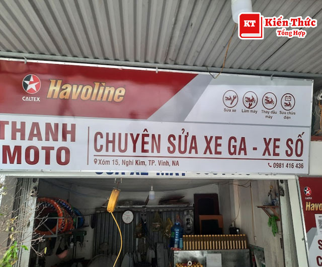 Sửa xe Thanh Motor