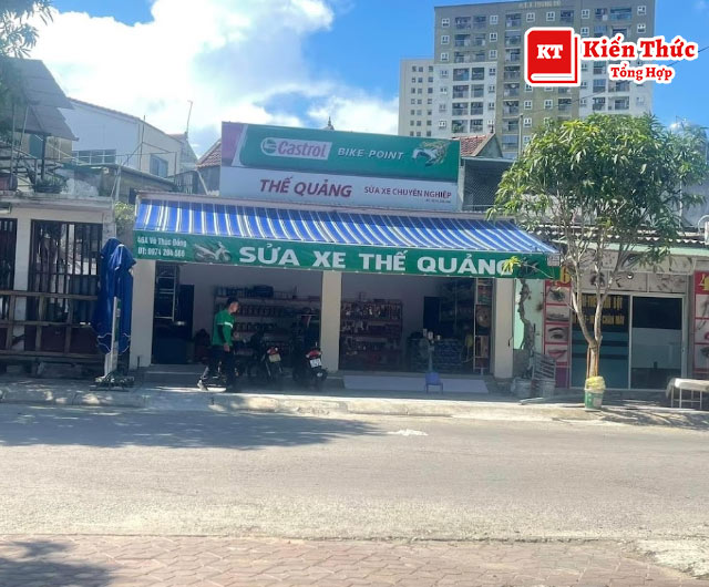 Tiệm sửa xe Thế Quảng 