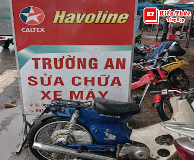 Sửa xe Trường An