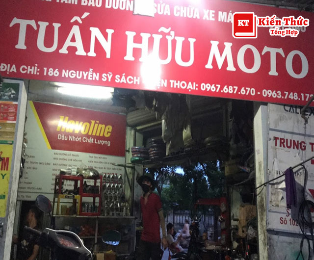 Tiệm sửa xe Tuấn Hữu Môtô