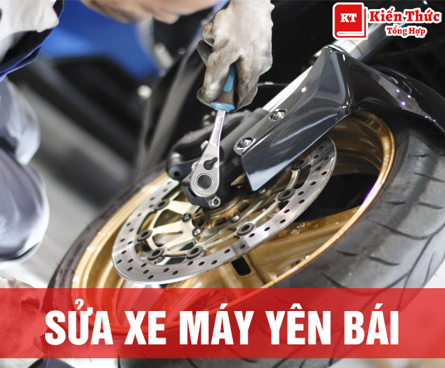 sửa xe máy Yên Bái