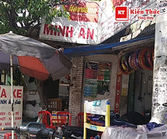 Tiệm sửa xe Minh Ân