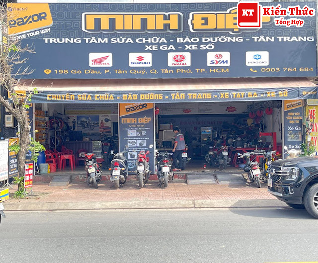 Sửa Chữa Xe Máy Minh Điệp