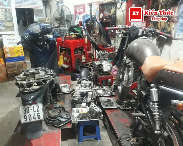 Sửa xe Minh Huấn Motor