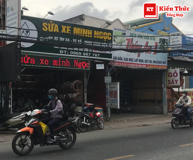 Sửa xe Minh Ngọc