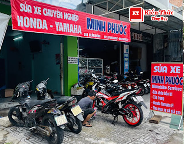 Sửa xe Minh Phước 