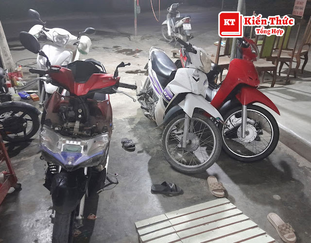Sửa xe Minh Trí