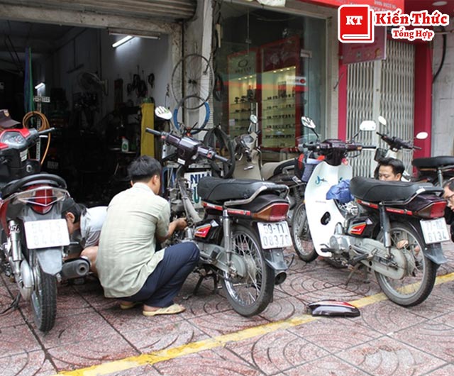 Sửa xe Minh Tuấn