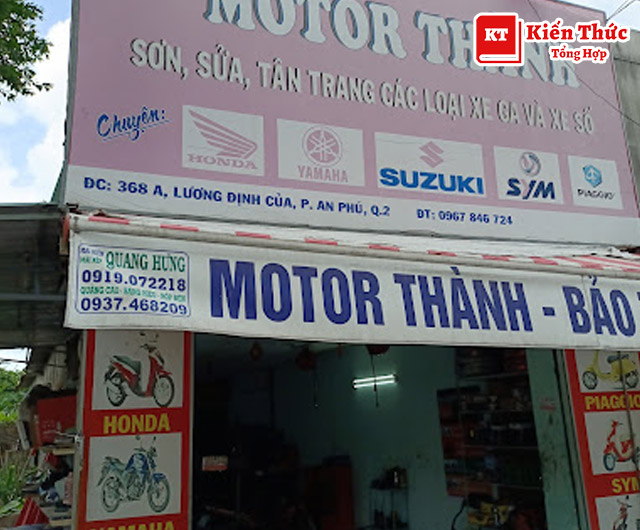 Sửa xe Motor Thành