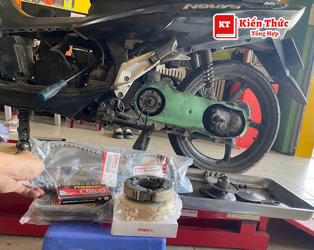 Tiệm sửa xe máy Mr. Giỏi