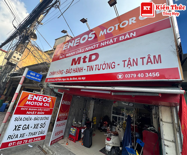 Trung tâm sửa xe máy MTD