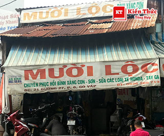 Sửa xe Mười Lộc