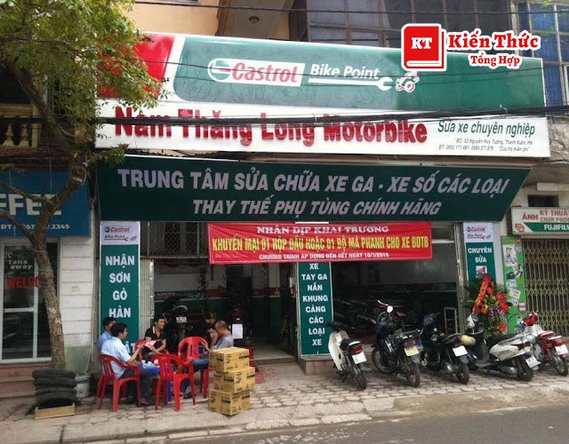 Tiệm sửa xe Nam Thăng Long Motor