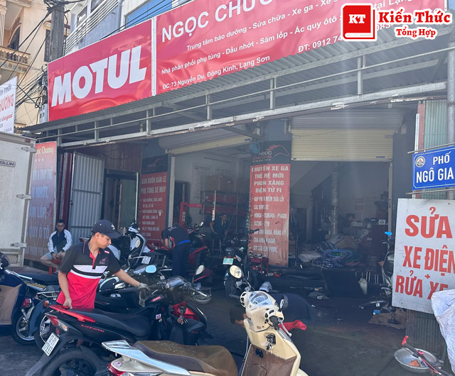 Sửa xe Ngọc Chương