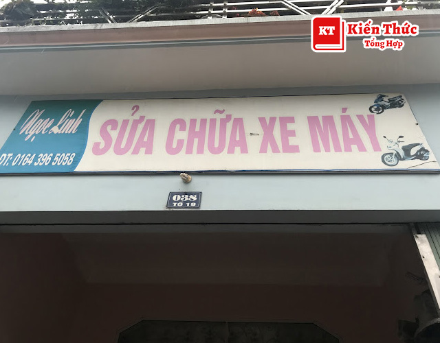 iệm sửa xe Ngọc Linh 