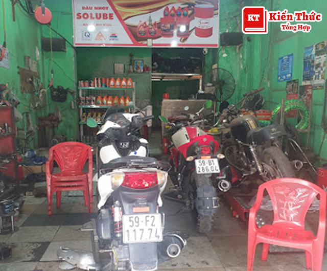 Sửa xe Ngọc Vinh