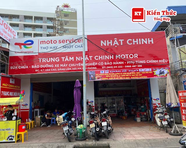 Sửa xe Nhật Chinh Motor 