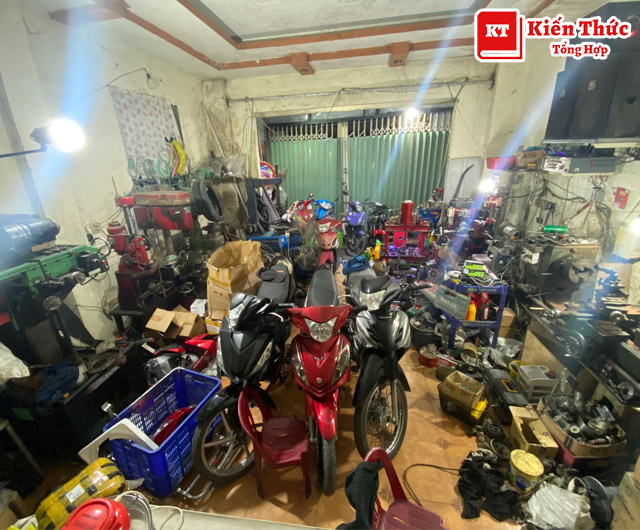 Sửa xe Nhật Lưu