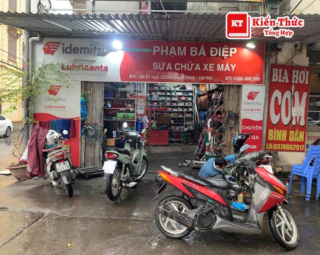 Sửa xe Phạm Bá Điệp 