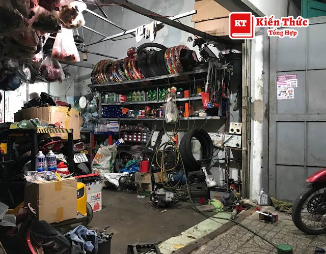 Sửa xe Phan Tý 