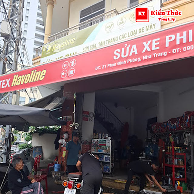 Sửa xe Phi