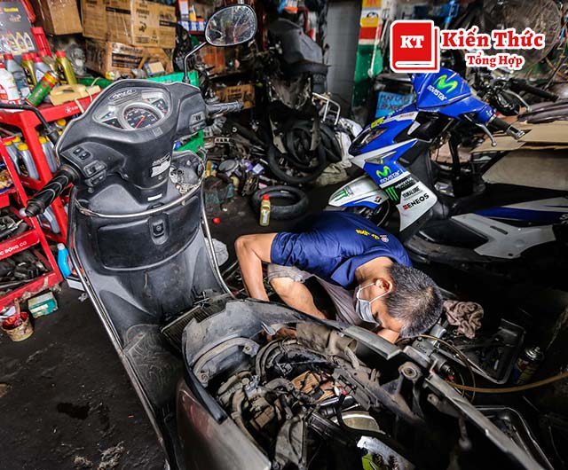 Sửa xe Phong 620