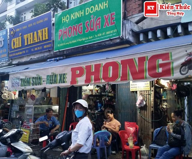 Sửa xe Phong 