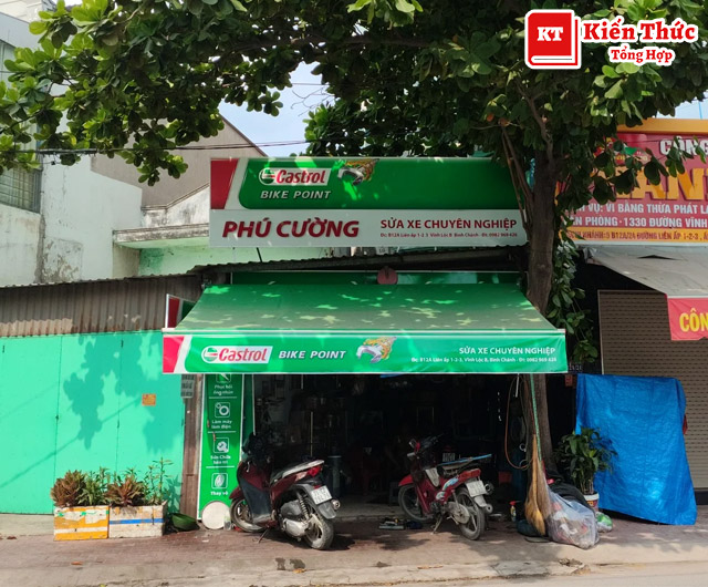 Sửa Xe Phú Cường