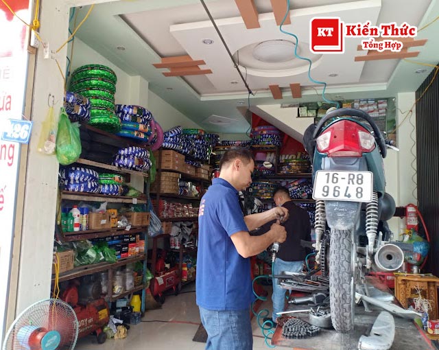 Sửa xe Phú Điệp 