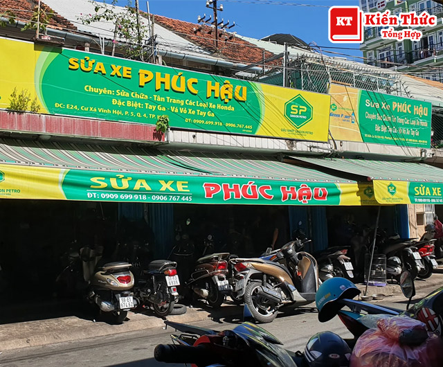 Sửa xe Phúc Hậu 