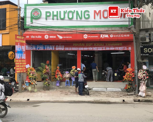 Tiệm sửa xe Phương Motor