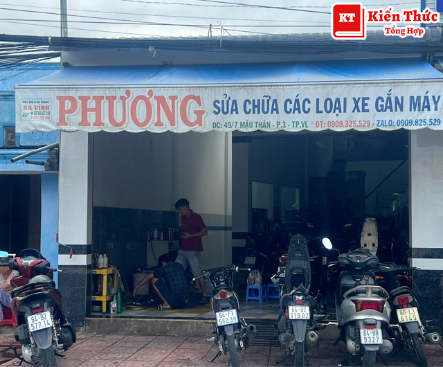 Sửa xe Phương