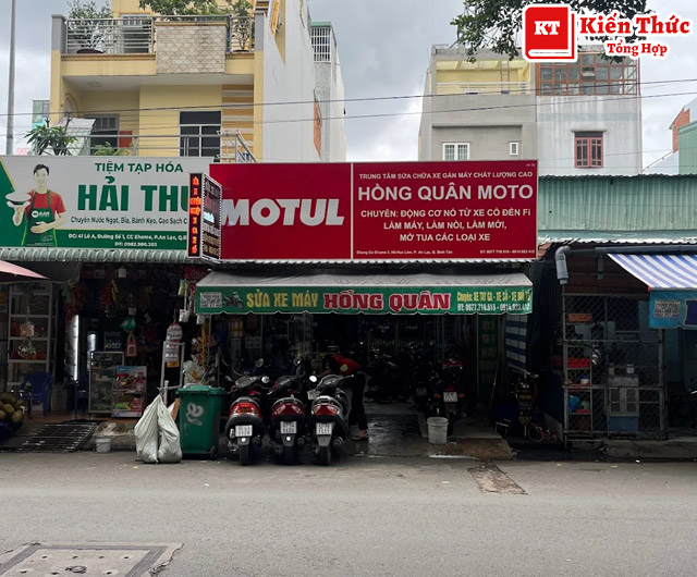 Sửa xe Quân Motor