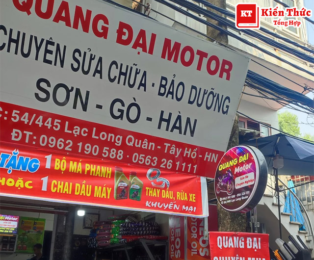 Quang Đại Motor 